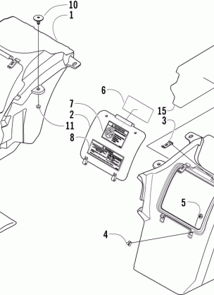 STORAGE BOX ASSEMBLY