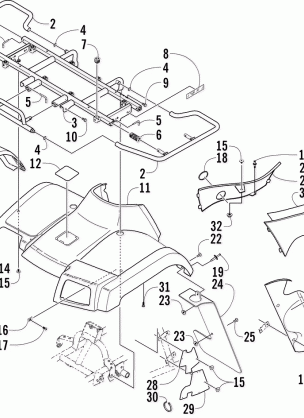 FRONT BODY PANEL ASSEMBLY