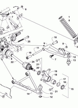 FRONT SUSPENSION ASSEMBLY