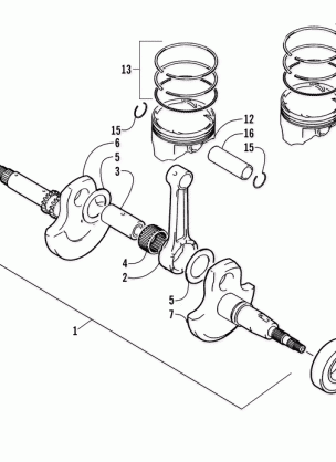 CRANKSHAFT ASSEMBLY