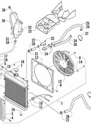 COOLING ASSEMBLY