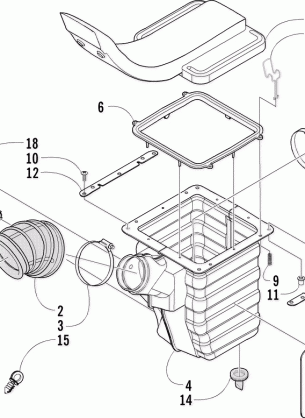 AIR INTAKE ASSEMBLY