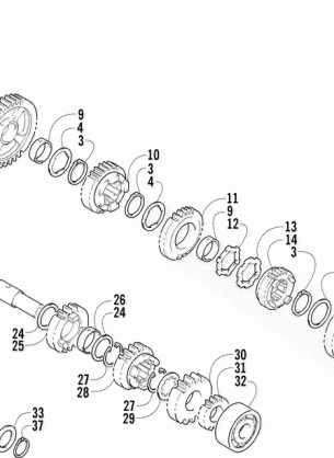 TRANSMISSION ASSEMBLY