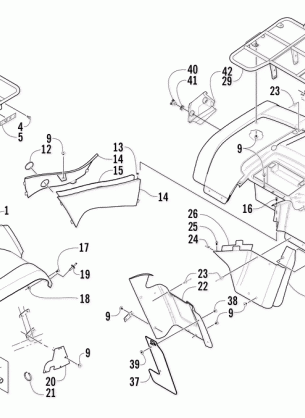 BODY PANEL ASSEMBLY