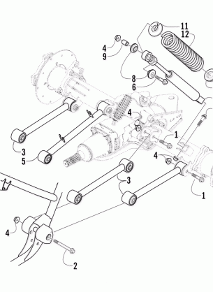 REAR SUSPENSION ASSEMBLY