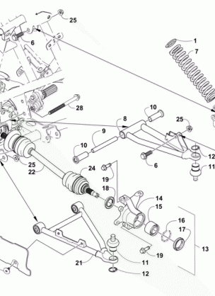 FRONT SUSPENSION ASSEMBLY