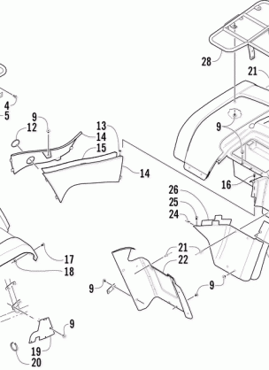 BODY PANEL ASSEMBLY