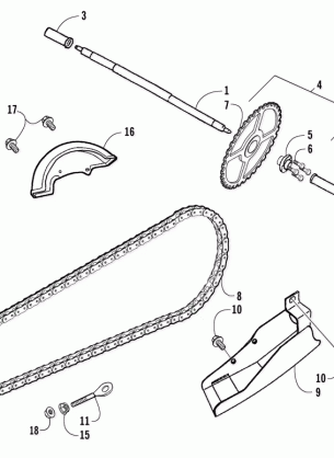 REAR DRIVE ASSEMBLY