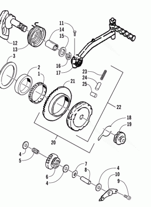 STARTER ASSEMBLY