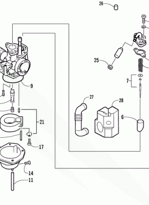 CARBURETOR ASSEMBLY