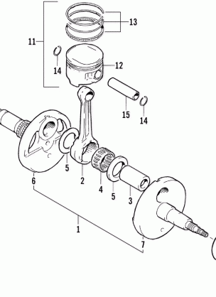 CRANKSHAFT ASSEMBLY