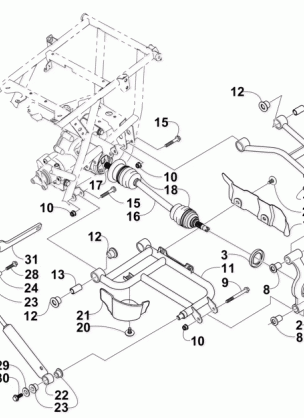 REAR SUSPENSION ASSEMBLY