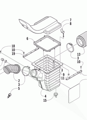 AIR INTAKE ASSEMBLY