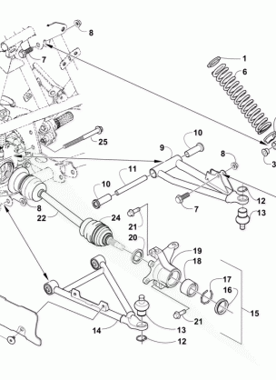 FRONT SUSPENSION ASSEMBLY