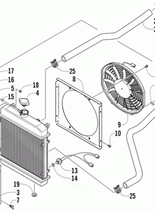 COOLING ASSEMBLY