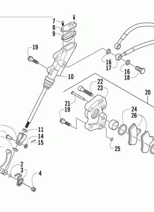 AUXILIARY BRAKE ASSEMBLY