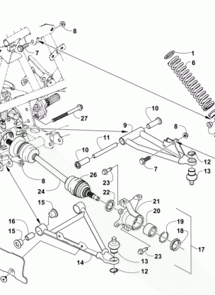 FRONT SUSPENSION ASSEMBLY