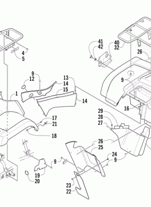 BODY PANEL ASSEMBLY