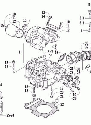 CYLINDER HEAD ASSEMBLY