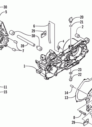 CRANKCASE ASSEMBLY