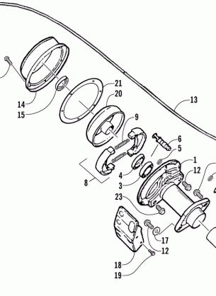 REAR BRAKE ASSEMBLY