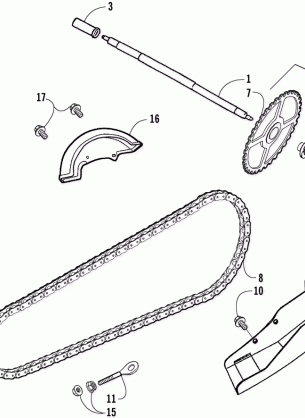 REAR DRIVE ASSEMBLY