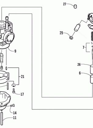 CARBURETOR ASSEMBLY