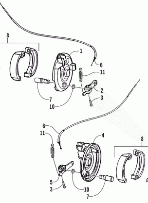 FRONT BRAKE ASSEMBLY