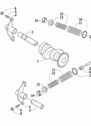 CAMSHAFT / VALVE ASSEMBLY