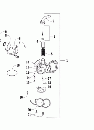 CARBURETOR ASSEMBLY