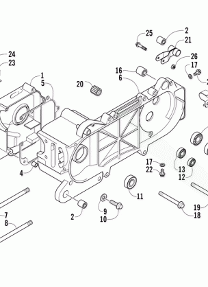 CRANKCASE ASSEMBLY