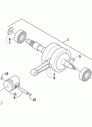 CRANKSHAFT ASSEMBLY