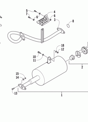 EXHAUST ASSEMBLY