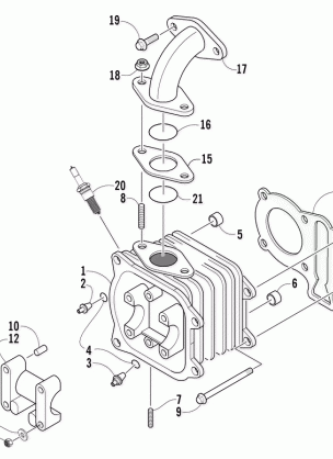 CYLINDER HEAD ASSEMBLY