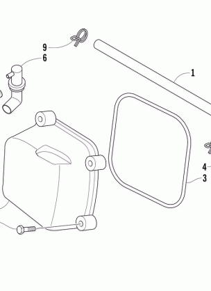 CYLINDER HEAD COVER ASSEMBLY