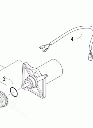 STARTER MOTOR ASSEMBLY