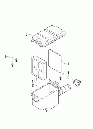 AIR CLEANER ASSEMBLY