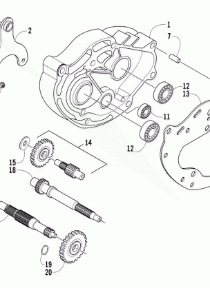 TRANSMISSION ASSEMBLY