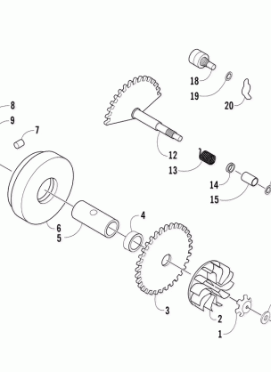 DRIVE CLUTCH ASSEMBLY