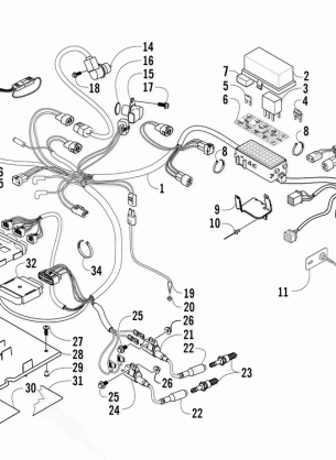 WIRING HARNESS ASSEMBLY