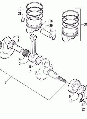 CRANKSHAFT ASSEMBLY