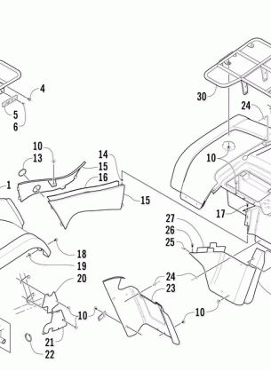 BODY PANEL ASSEMBLY