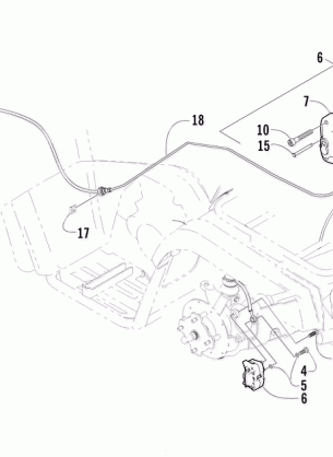 HYDRAULIC BRAKE ASSEMBLY