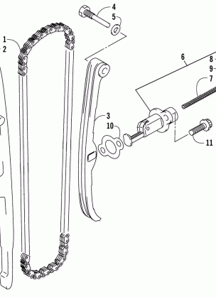 CAM CHAIN ASSEMBLY