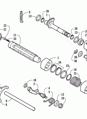 GEAR SHIFTING ASSEMBLY