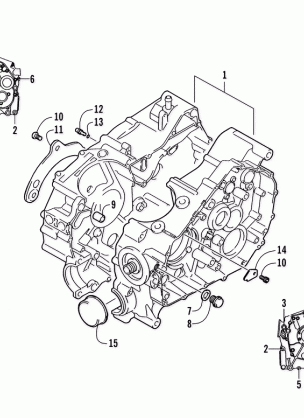 CRANKCASE ASSEMBLY