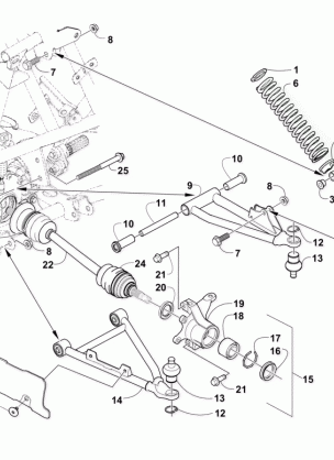 FRONT SUSPENSION ASSEMBLY