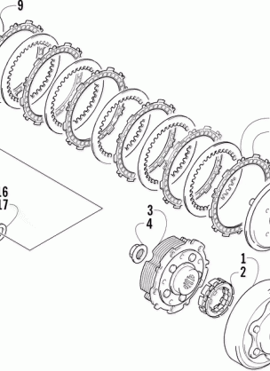 CLUTCH ASSEMBLY