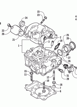 CYLINDER HEAD ASSEMBLY