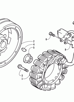 MAGNETO ASSEMBLY